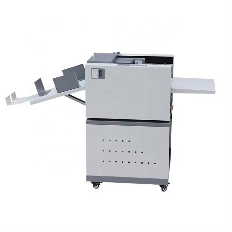 A3 Auto Feeding Digital Creasing Machine Automatic Dotted Line Perforating Machine NC350A