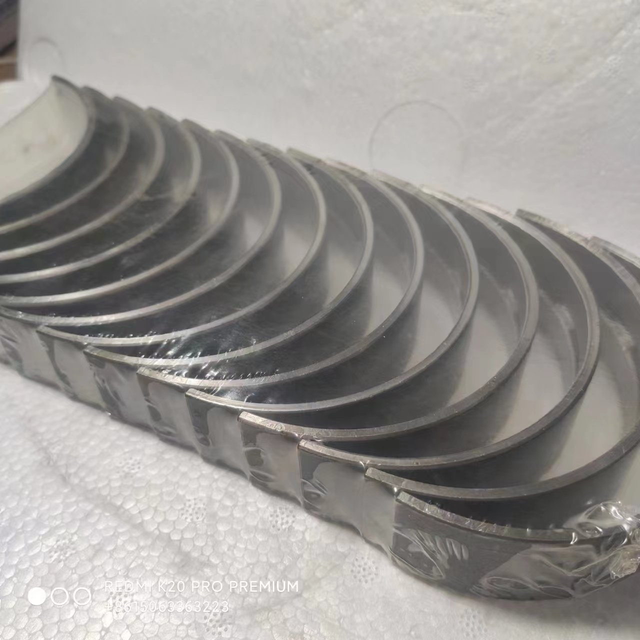 Main Bearing MM000000-PJZW/1002034/35-81D for FAW J5 J6 3252 3312 China Truck Parts Engine Parts