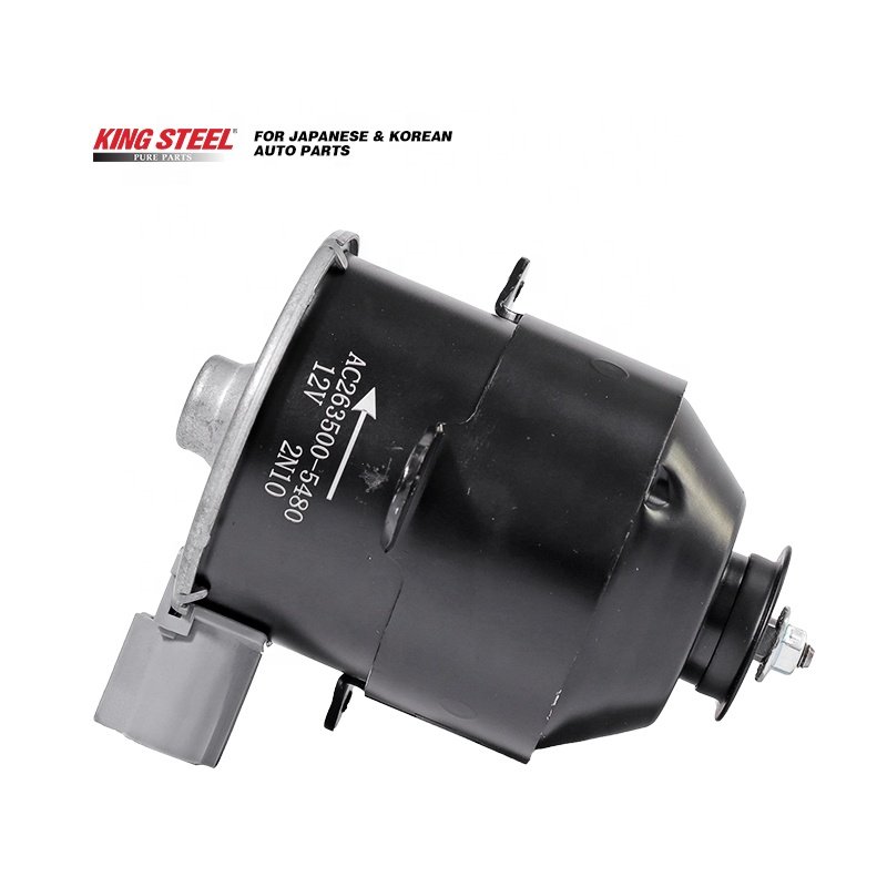 Kingsteel Factory Price OEM 263500-5480 Auto 12v Dc Electrical Cooling Radiator Fan Motor for Mazda M3 2635005480