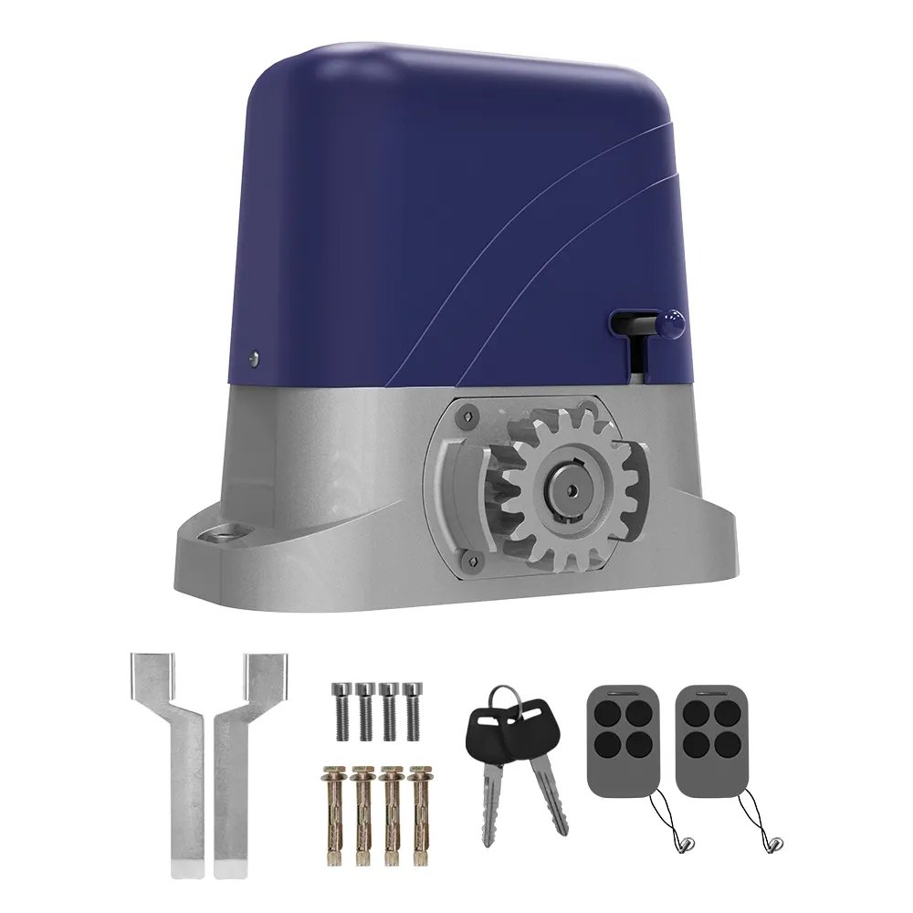 Best Quality Industrial Heavy Duty Smart Electric Motorized Ac Motor Sliding Gate Opener With Remote Controller
