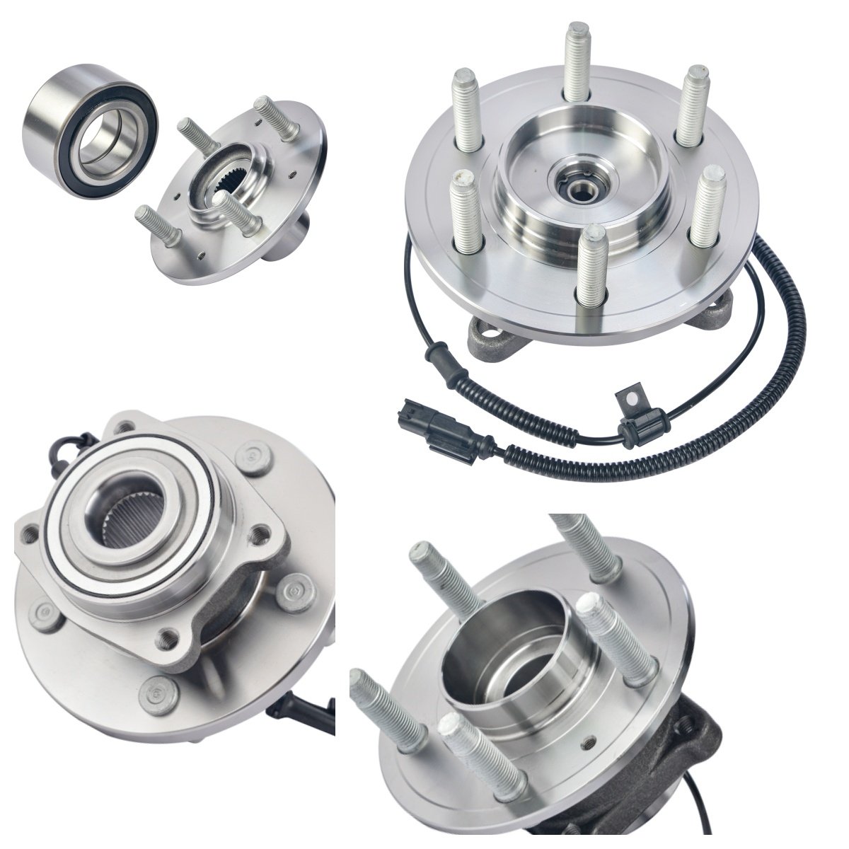 High Quality Wheel Hub Bearing Unit Axle BT4Z1104B for Ford Ege Lincoln MKS Hummer WheelHubs Auto Parts