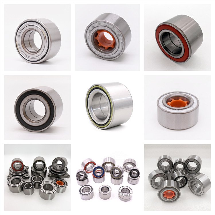 Front Wheel Bearings 517202J000 42X76X39mm Double Row Auto Ball Bearings 51720-2J000 Angular Ball Bearings