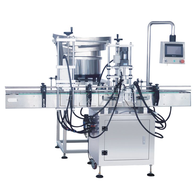 HZPK Auto Bottle Bulk Lid Bowl Screw Cap Vibrating Table Capping Feeder Machine Motor Ordinary Product 220V 50-60hz Provided