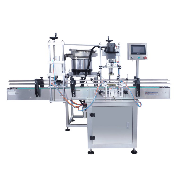 HZPK Auto Bottle Bulk Lid Bowl Screw Cap Vibrating Table Capping Feeder Machine Motor Ordinary Product 220V 50-60hz Provided