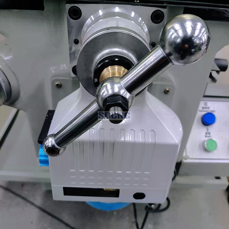 SDCNC Factory Sale Milling Machine 4H Vertical Turret Milling Machine for Metal Turret Mill Auto Feed