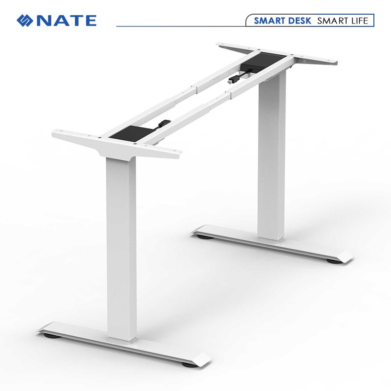 Dual Motor Sit/Stand Working Cost-Effective Sit Stand Desk Automatic Electric Lift Desk Adjustable Electric Standing Desk