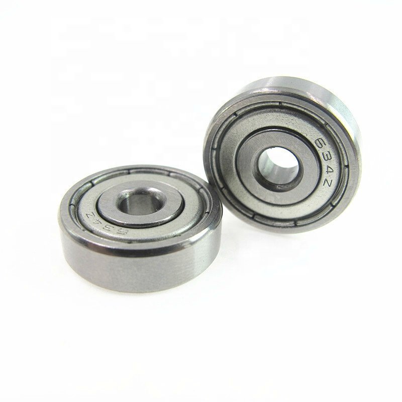 Deep Ball Bearing 6202 305215 Non Standard Ball Bearings 30x52x15mm