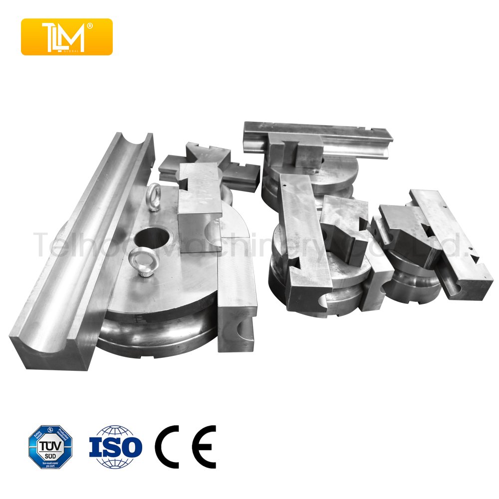Semi-automatic Pipe Processing Machine CE Certificate Mandrel Molds DW 75 NC Carbon Steel Tube Bending Machine