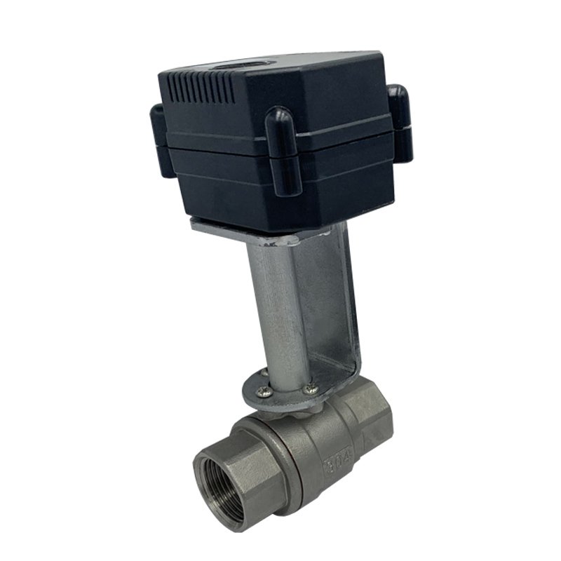 Remote Control 1/4 3/4 1 Inch 12v Electric Motorised Quick air Water Shut off Ball Valve High Temperature Version Available