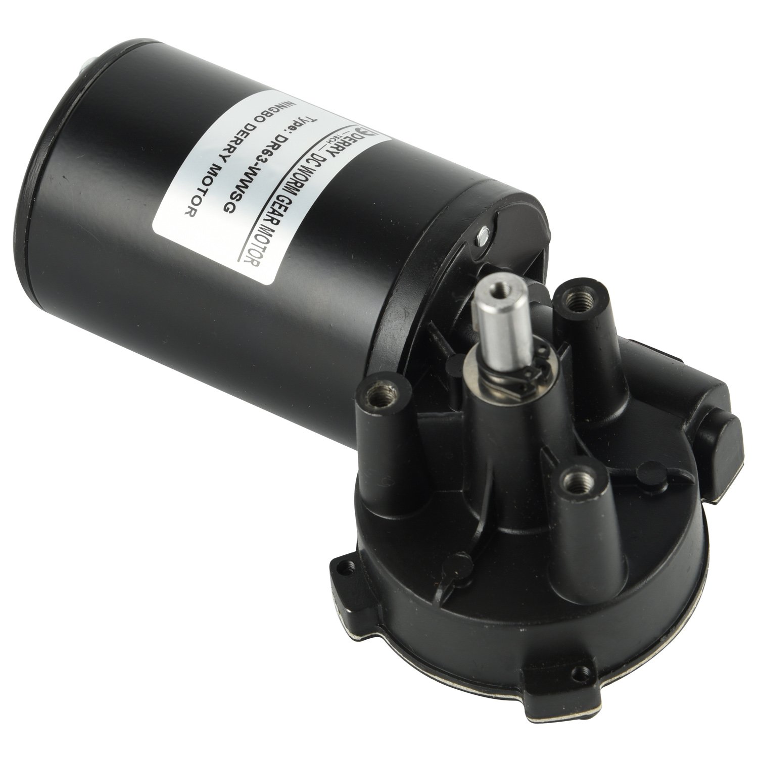 49mm 90 Degree Right Angle 24V 12V DC High Torque Worm Gear Motor for Garage Door