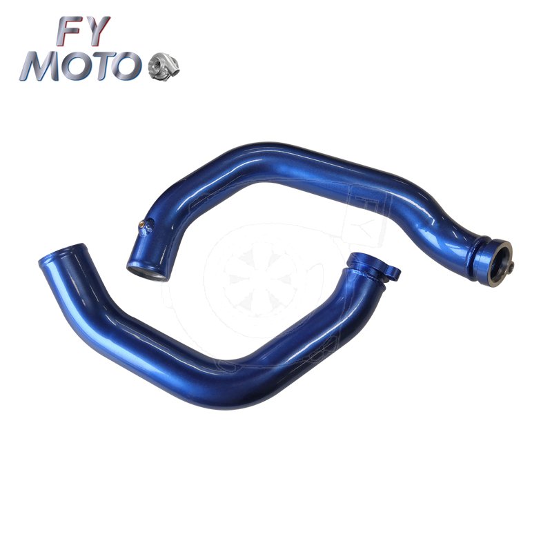 Baking Paint Blue M PERFORMANCE Boost Pipe& Charge Pipe for BM*W M3 M4 S55 Engine 2015-2019