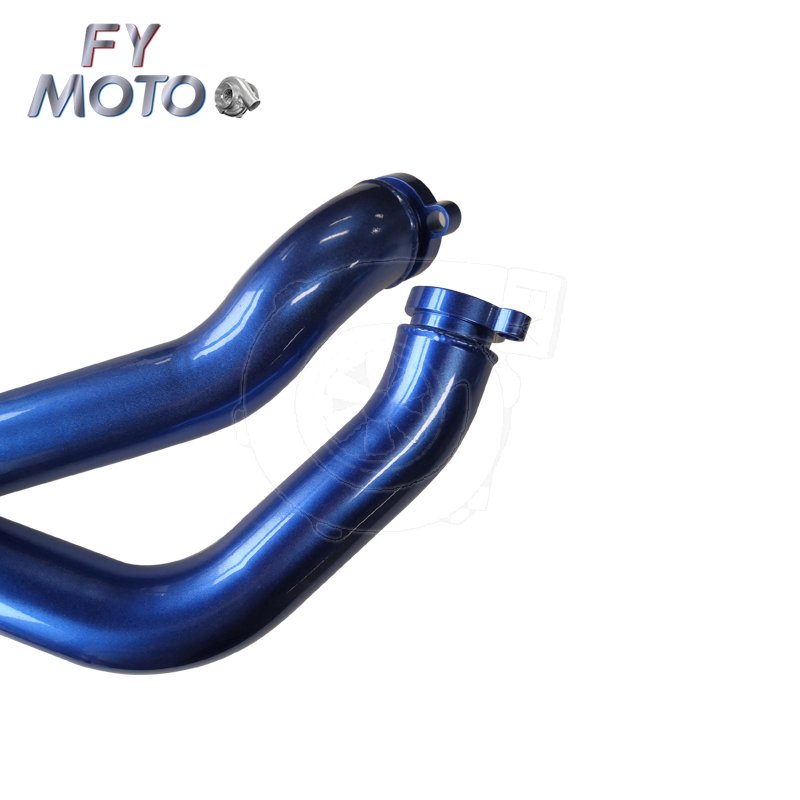 Baking Paint Blue M PERFORMANCE Boost Pipe& Charge Pipe for BM*W M3 M4 S55 Engine 2015-2019