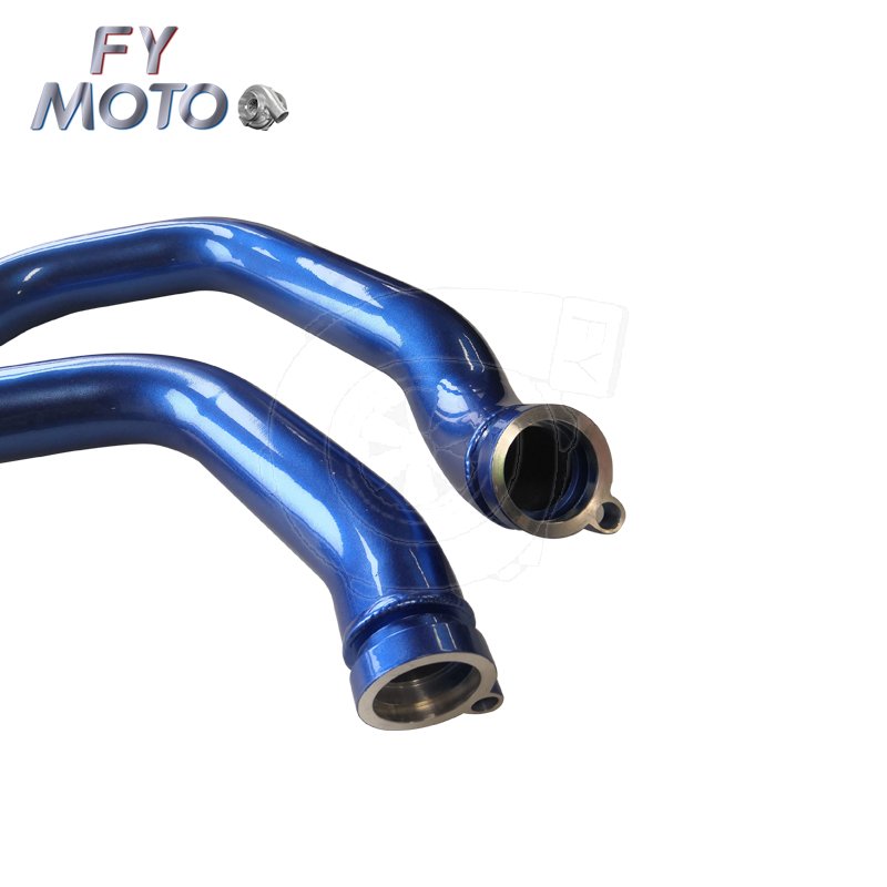 Baking Paint Blue M PERFORMANCE Boost Pipe& Charge Pipe for BM*W M3 M4 S55 Engine 2015-2019