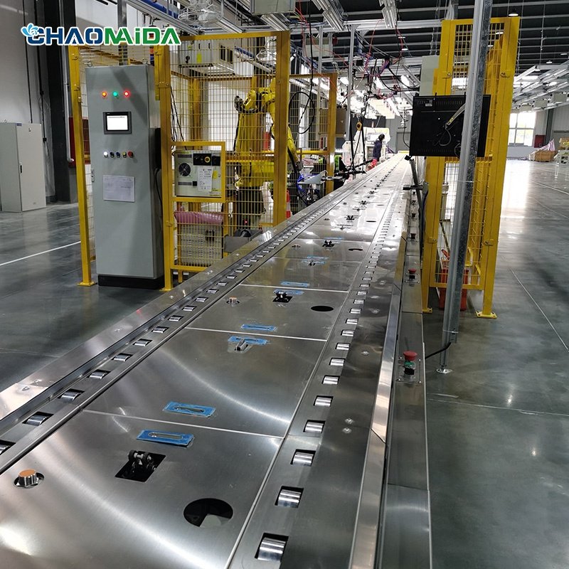 Factory Automatic Electronic Car Seat Assembly Line for Vehicle Seat Production