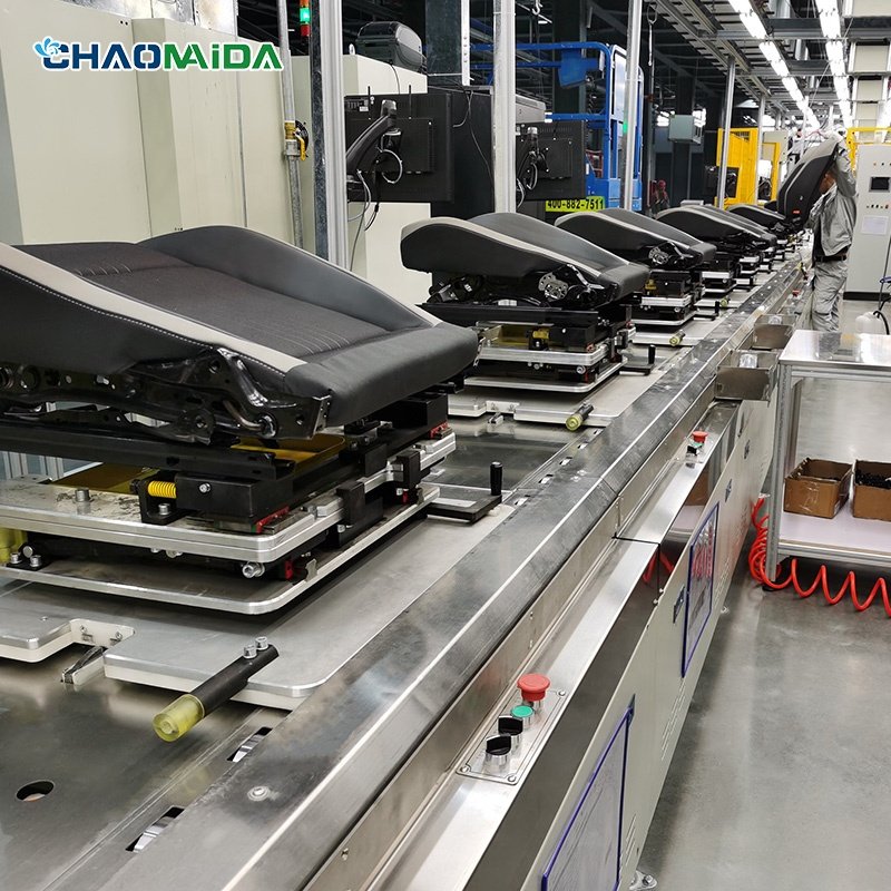 Factory Automatic Electronic Car Seat Assembly Line for Vehicle Seat Production