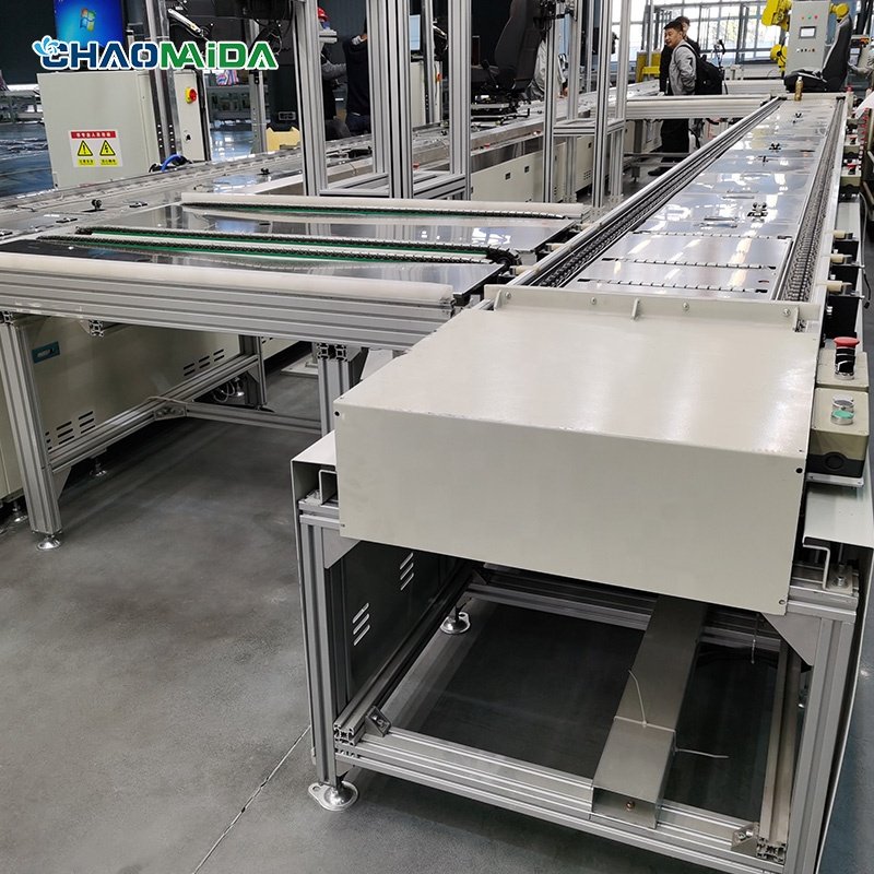 Factory Automatic Electronic Car Seat Assembly Line for Vehicle Seat Production
