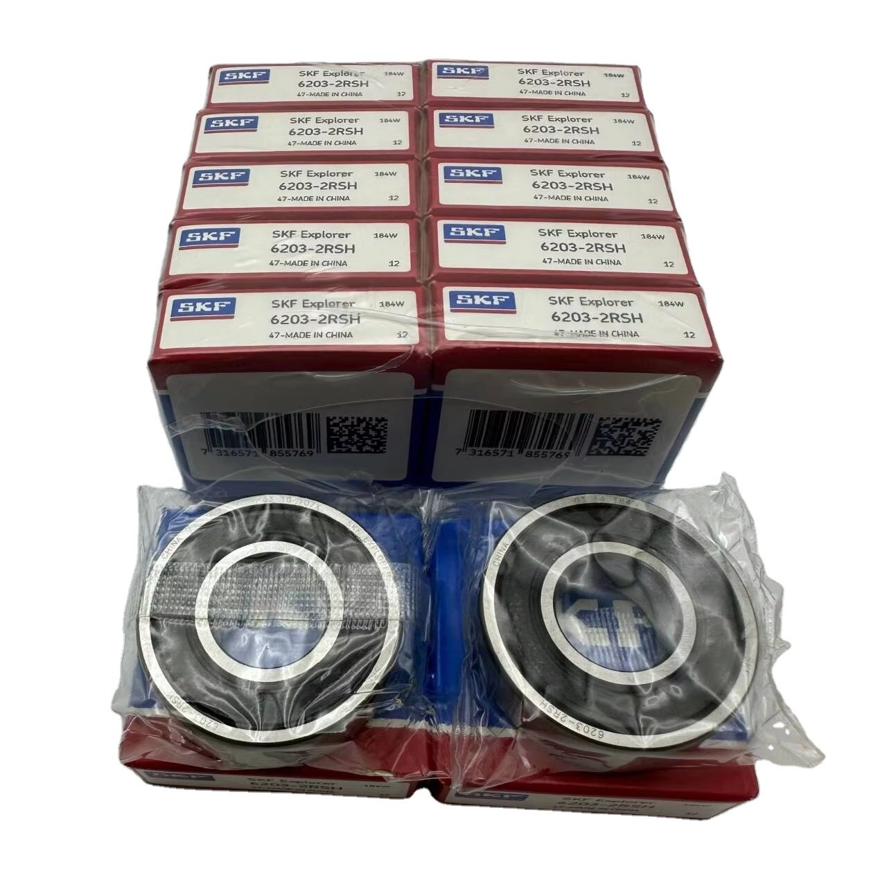 SKF NSK FAG KOYO Bearing High Speed Auto Bearings Supplier ZZ Deep Groove Ball Bearing 6203 6200 6202 6201 Rodamientos Original