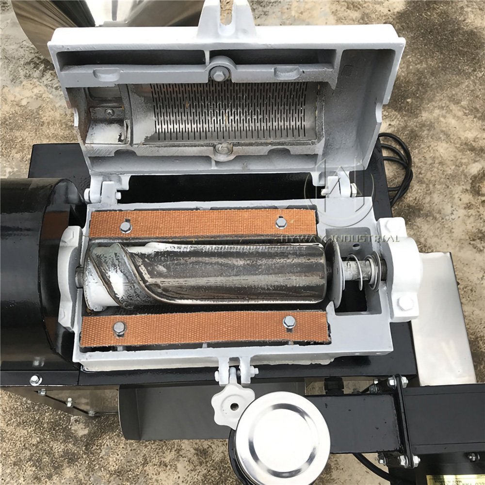 Hot Sell Best Quality HW-50kg/h Dry Coffee Beans Sheller Coffee Huller Pulper Machine Fresh Coffee Bean Sheller