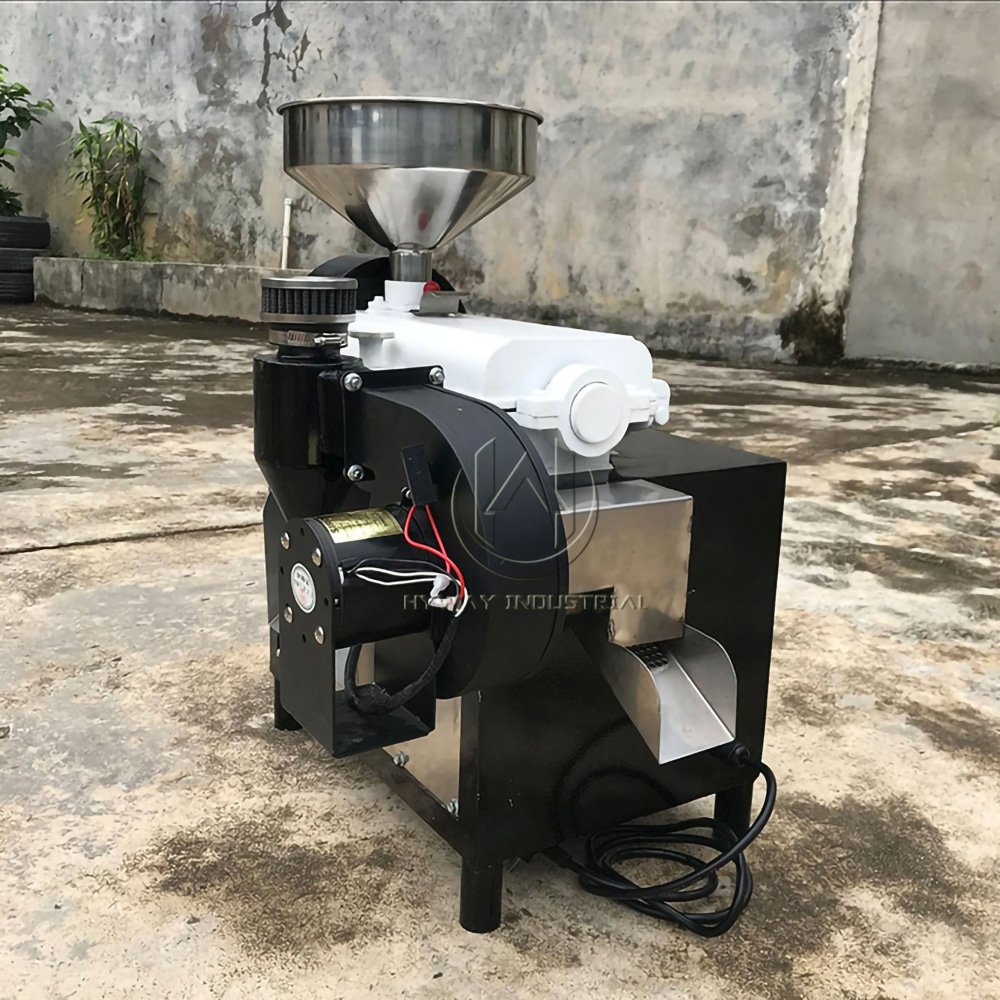 Hot Sell Best Quality HW-50kg/h Dry Coffee Beans Sheller Coffee Huller Pulper Machine Fresh Coffee Bean Sheller