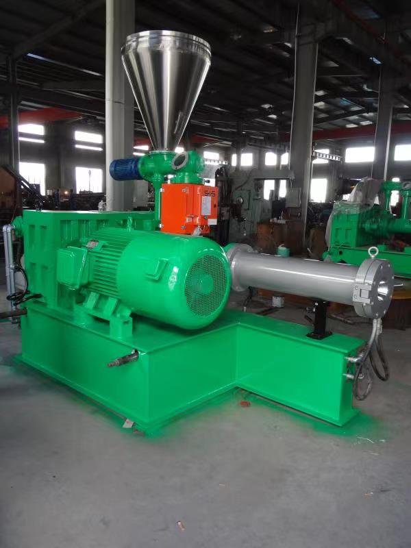 High Quality Conical Twin-Screw Extruder Machine or Plastic Extrusion Production Line