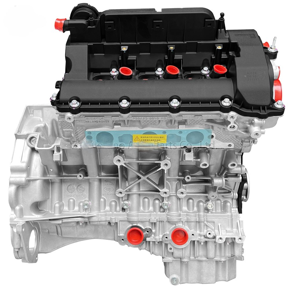 High-Performance 306PS 3.0T 6 Cylinder Engine Assembly for Land Rover XFL XE XJ F-Type F-PACE Long Block Range Rover Auto Motor