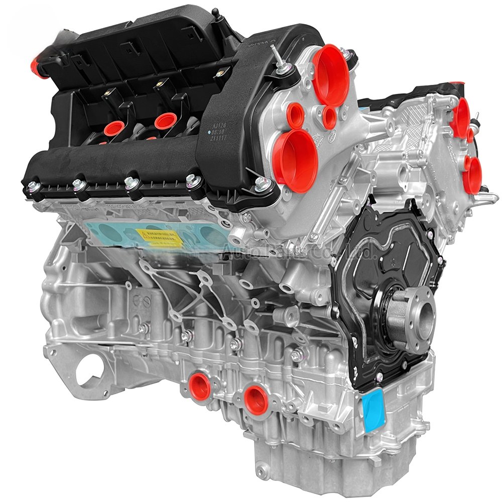 High-Performance 306PS 3.0T 6 Cylinder Engine Assembly for Land Rover XFL XE XJ F-Type F-PACE Long Block Range Rover Auto Motor