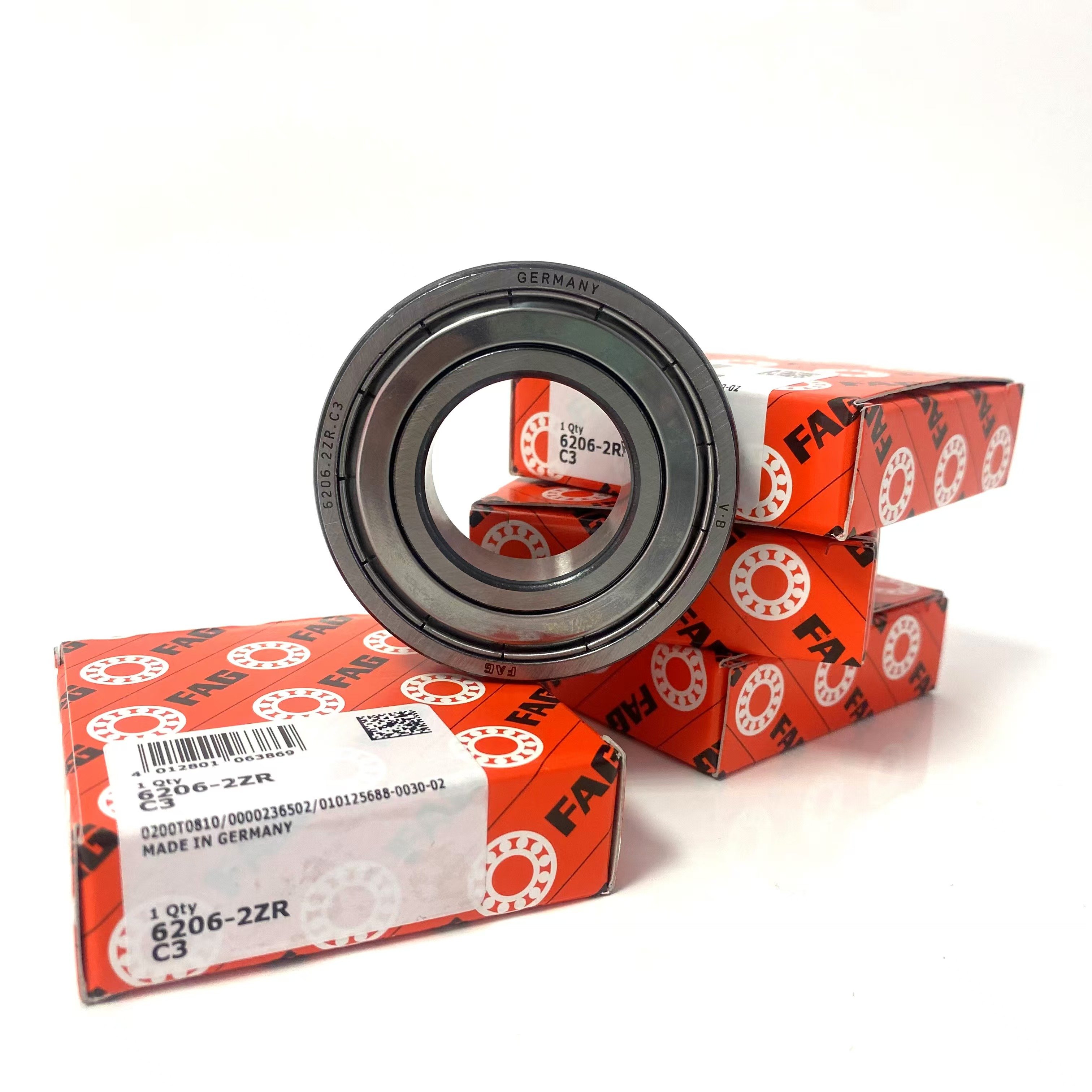 High Quality Original FAG 6204 Deep Groove Ball Bearing Skateboard Bearing Auto Bearing Supplier