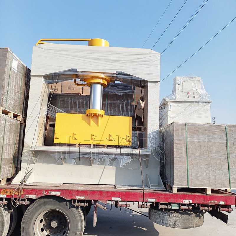 Best Selling Automatic Gantry Bearing Straightening Portal Hydraulic Press
