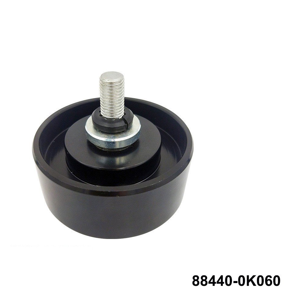 Triangular Multi-wedge Belt Idler for toyota HIACE LAND CRUISER PRADO 88440-0K060 Belt Pulley 88440-35100 Belt Idler Bearing