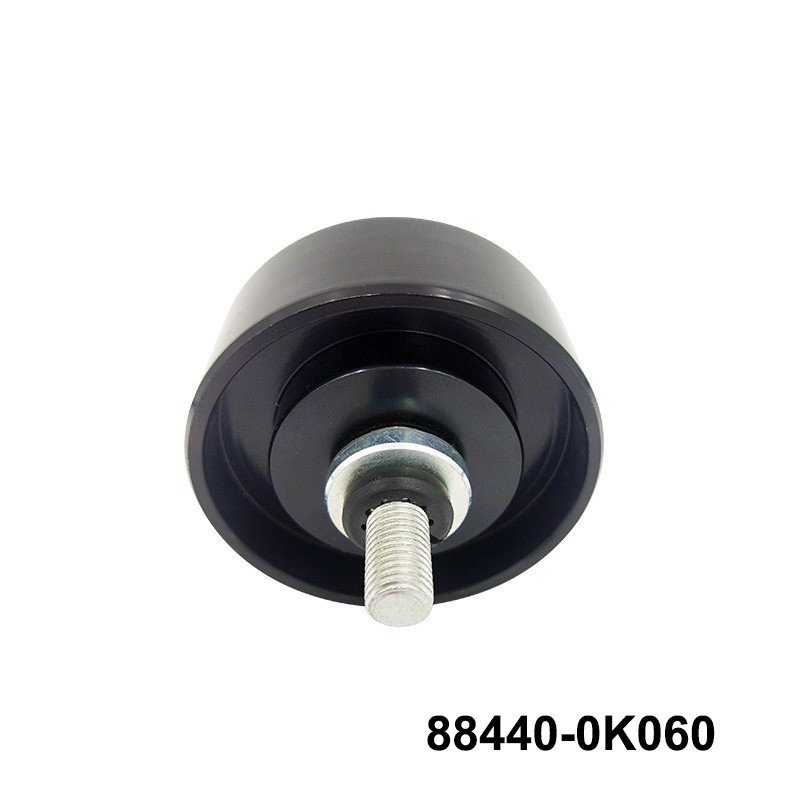 Triangular Multi-wedge Belt Idler for toyota HIACE LAND CRUISER PRADO 88440-0K060 Belt Pulley 88440-35100 Belt Idler Bearing
