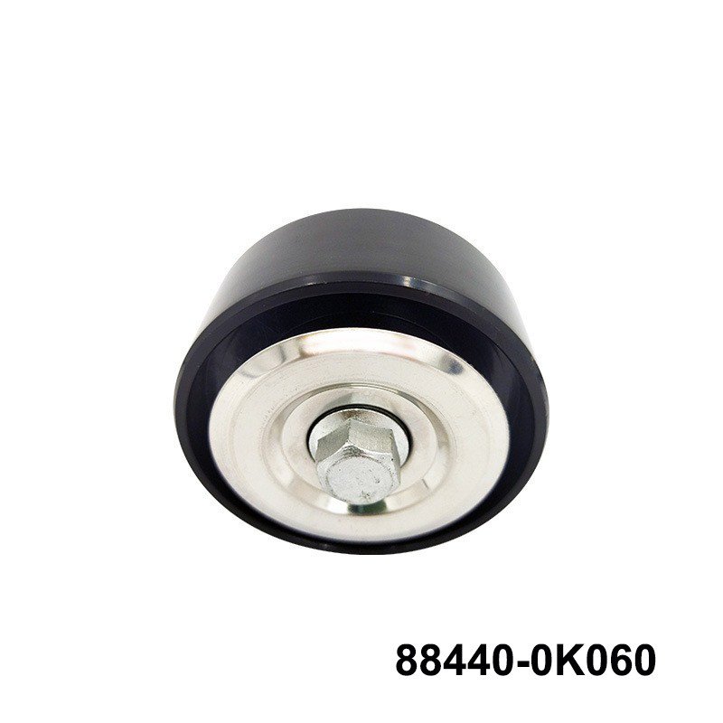 Triangular Multi-wedge Belt Idler for toyota HIACE LAND CRUISER PRADO 88440-0K060 Belt Pulley 88440-35100 Belt Idler Bearing
