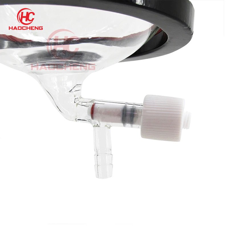 50l Auto Lifting Crystallization Puricication Jacketed Glass Reactor