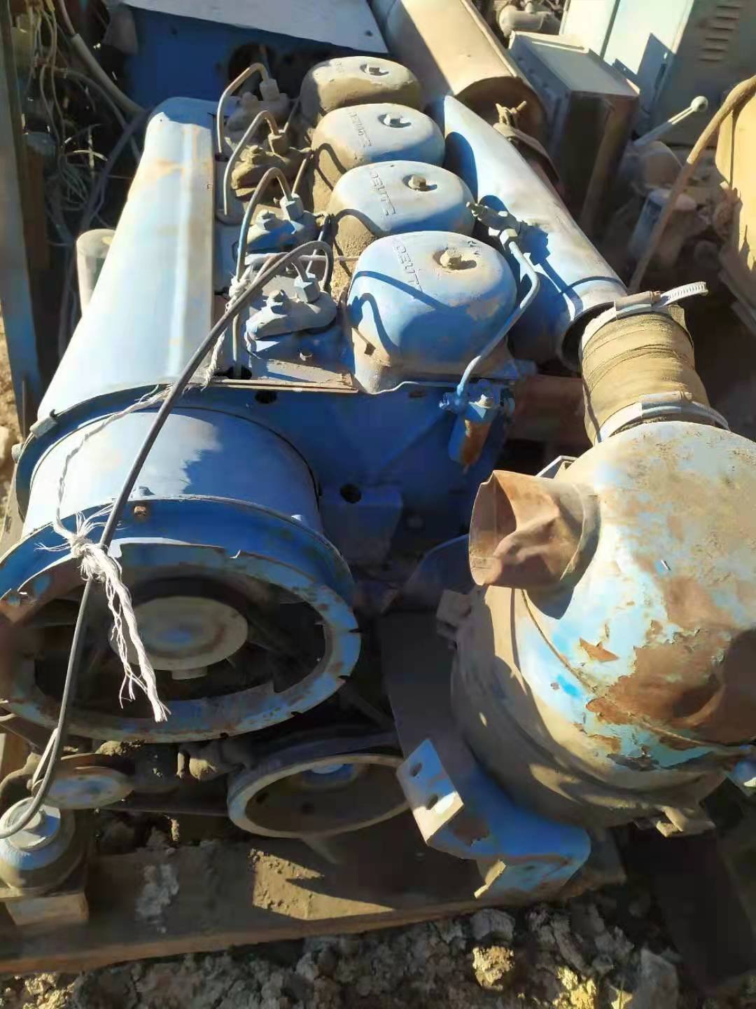 High Quality Deu Tz 4 Cylinder Air Cooled Four Stroke F4l912 Diesel Engine Deu Tz