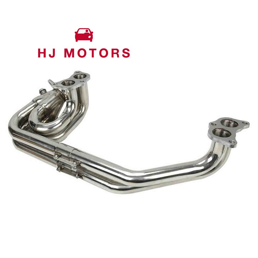 Exhaust Headers for 2008-2014 Subaru Impreza WRX/ STi GE/GH/GR/GV 2.0L/ 2.5L EJ20/25 Exhaust Manifold Turbo