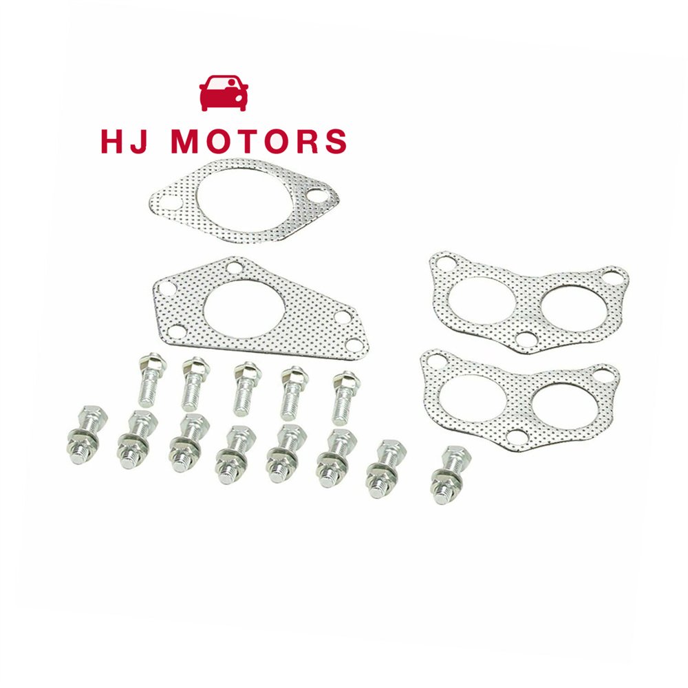Exhaust Headers for 2008-2014 Subaru Impreza WRX/ STi GE/GH/GR/GV 2.0L/ 2.5L EJ20/25 Exhaust Manifold Turbo