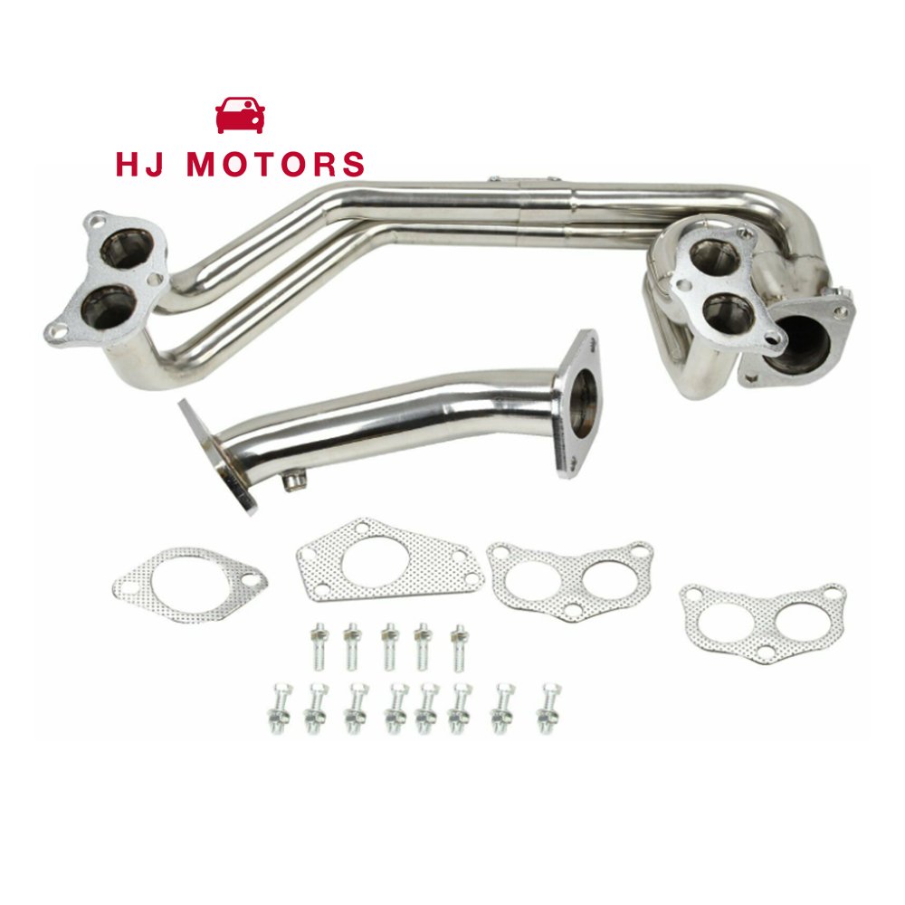 Exhaust Headers for 2008-2014 Subaru Impreza WRX/ STi GE/GH/GR/GV 2.0L/ 2.5L EJ20/25 Exhaust Manifold Turbo