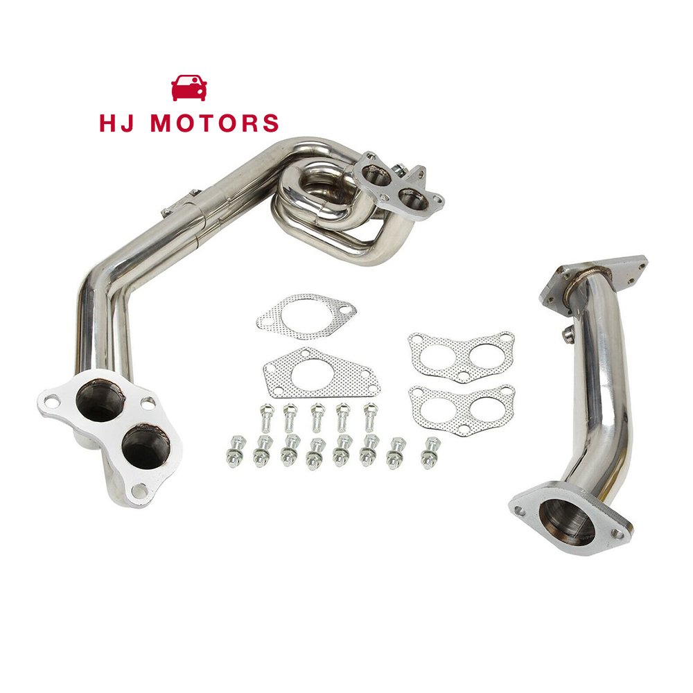 Exhaust Headers for 2008-2014 Subaru Impreza WRX/ STi GE/GH/GR/GV 2.0L/ 2.5L EJ20/25 Exhaust Manifold Turbo