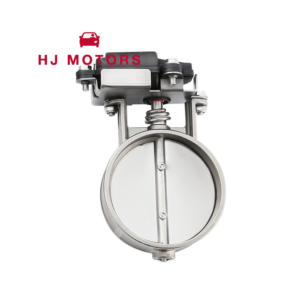 Universal Stainless Steel Electric Pump Controller Exhaust Electric Valve With Exhaust Cutout Valve Remote Control