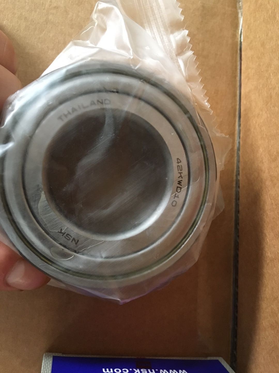 Auto 43KWD07 Front Wheel Hub Bearing for Toyoto