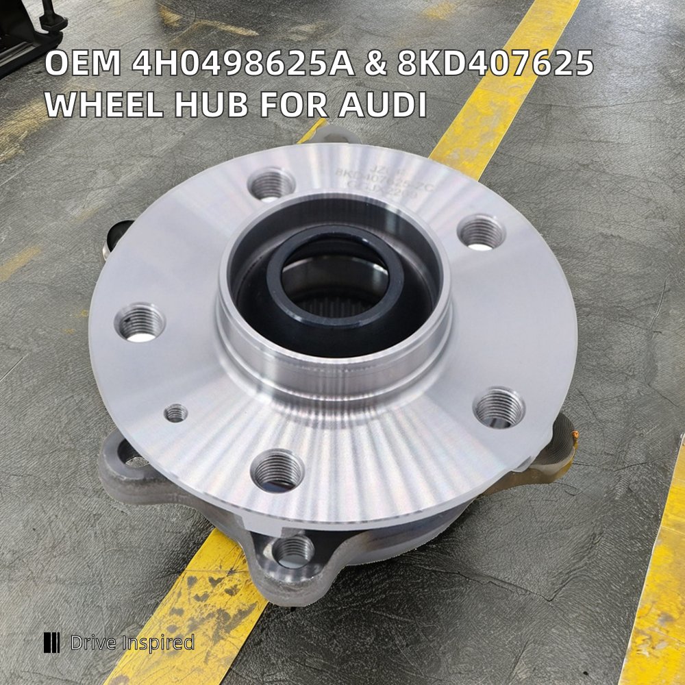 OEM 4H0498625A 8KD407625 Wheel Hub Bearing for AUDI A8D4 A6L Q5 A4L A5 Wholesale Steering Knuckle