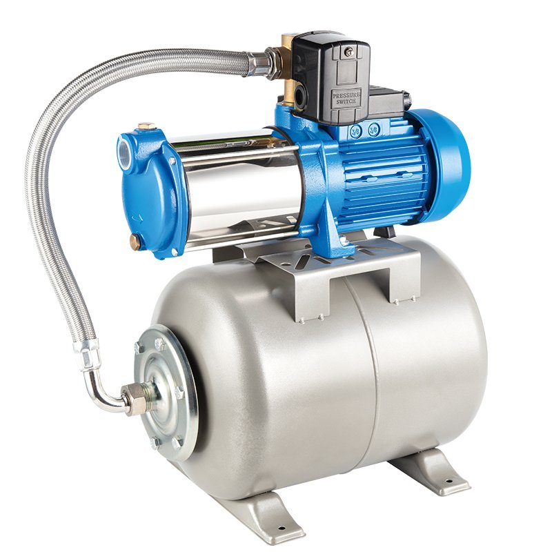 AUTO MH High-Pressure Booster Water Pump Multi-Stage Circulation Surface Pump Automatic Cooling System Efficient Circulating