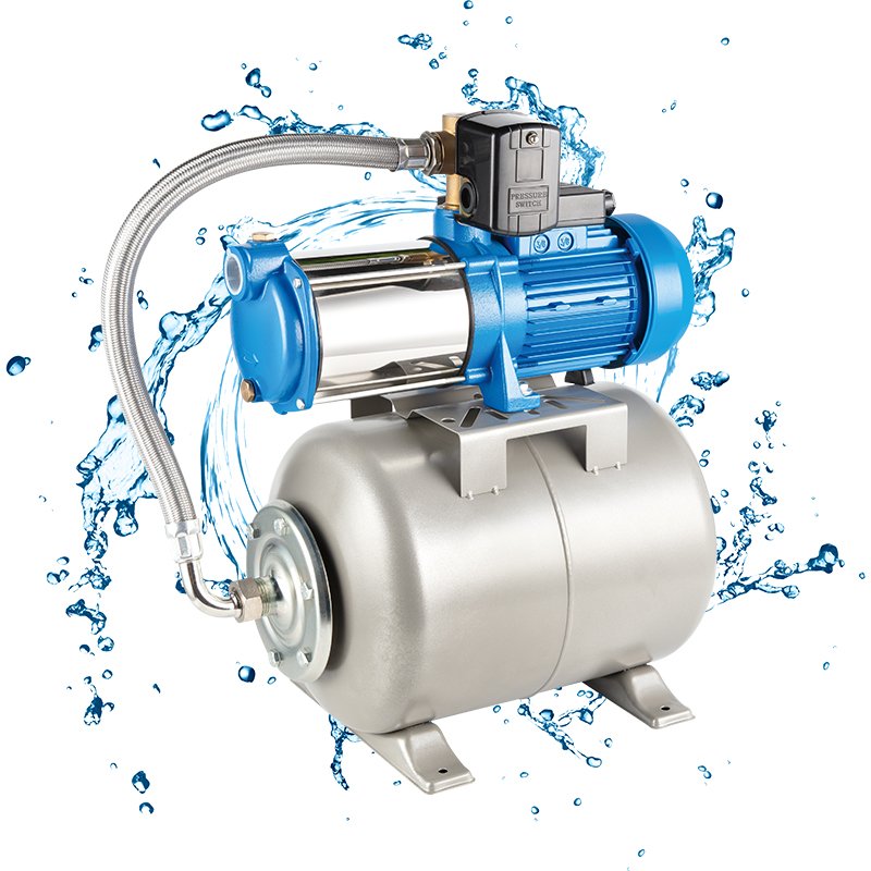 AUTO MH High-Pressure Booster Water Pump Multi-Stage Circulation Surface Pump Automatic Cooling System Efficient Circulating