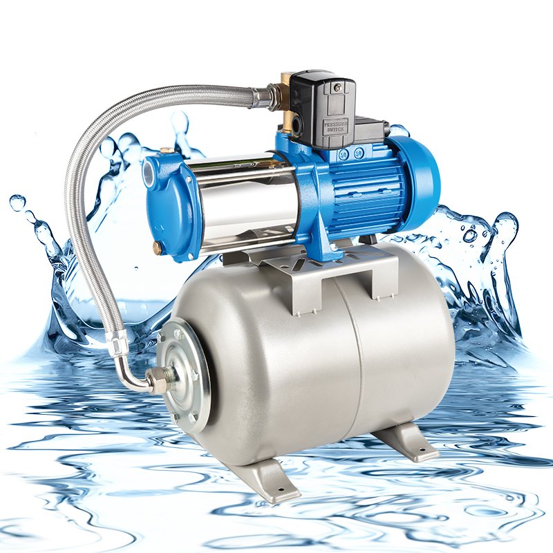 AUTO MH High-Pressure Booster Water Pump Multi-Stage Circulation Surface Pump Automatic Cooling System Efficient Circulating