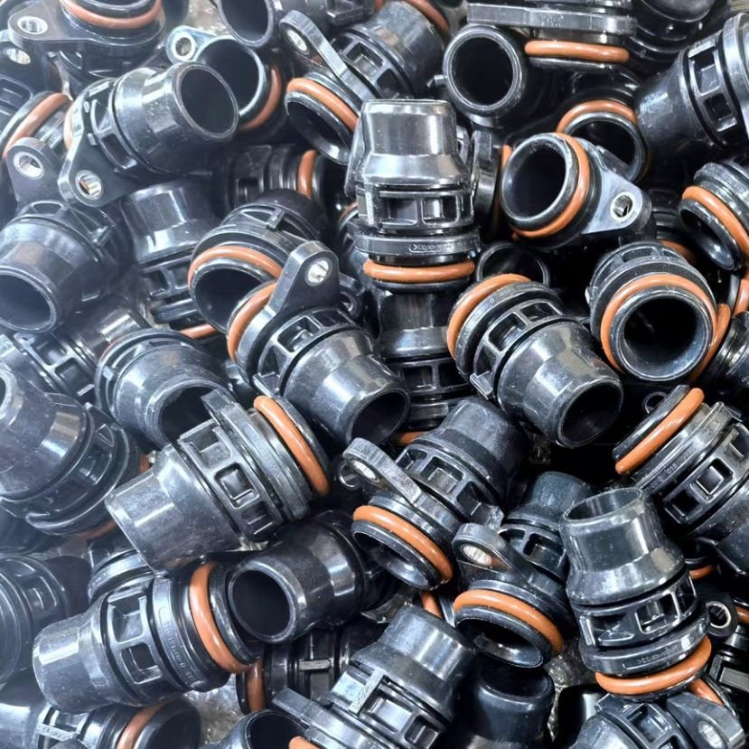 Factory Direct Cooling Pipeline 1102191-00-B Suitable for Tesla Model 3 Y Drive Motor Water Pipe Joint