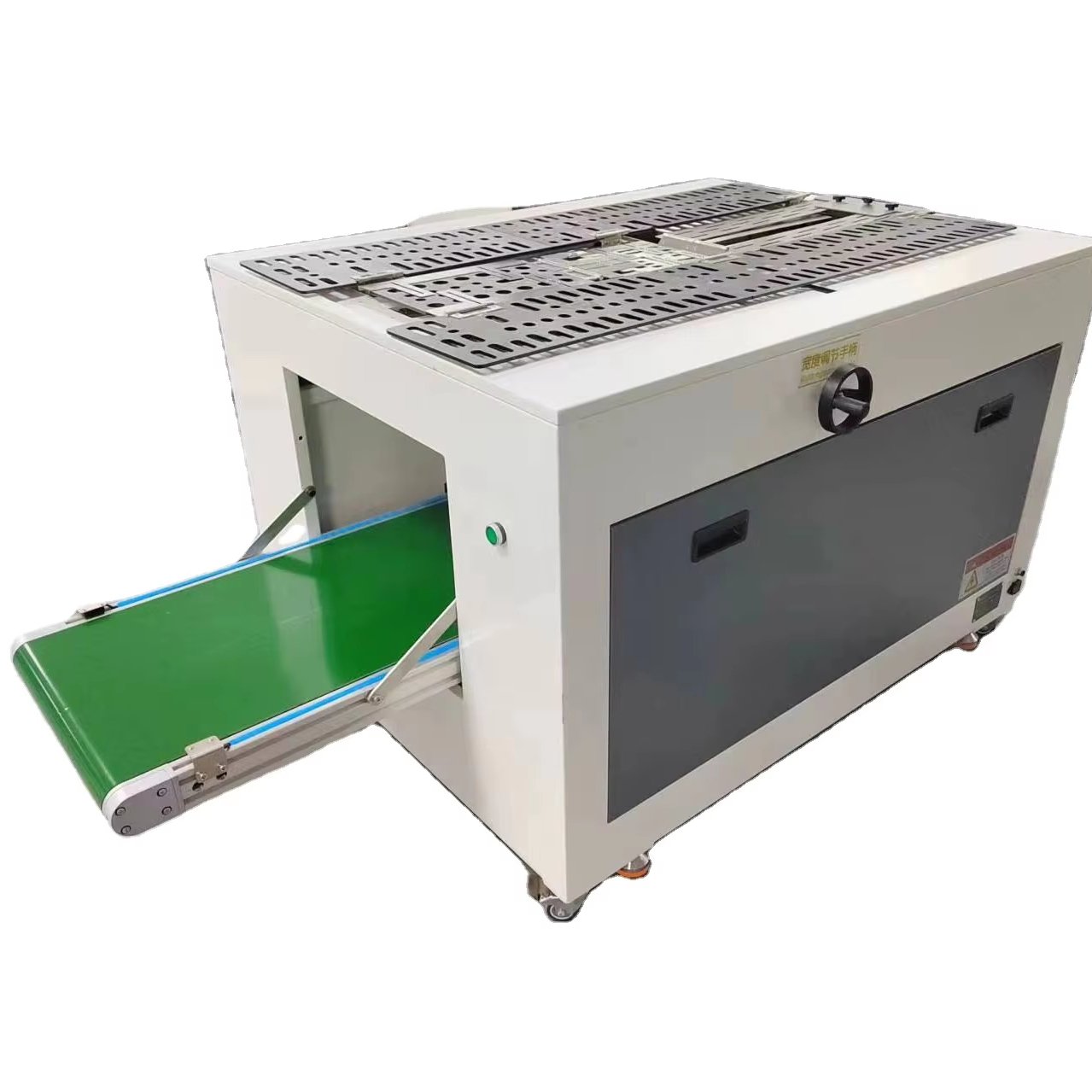 FPS-2 Automatic T-shirt Cloth Folding Machine Conveyor Belt Auto Packing Machine