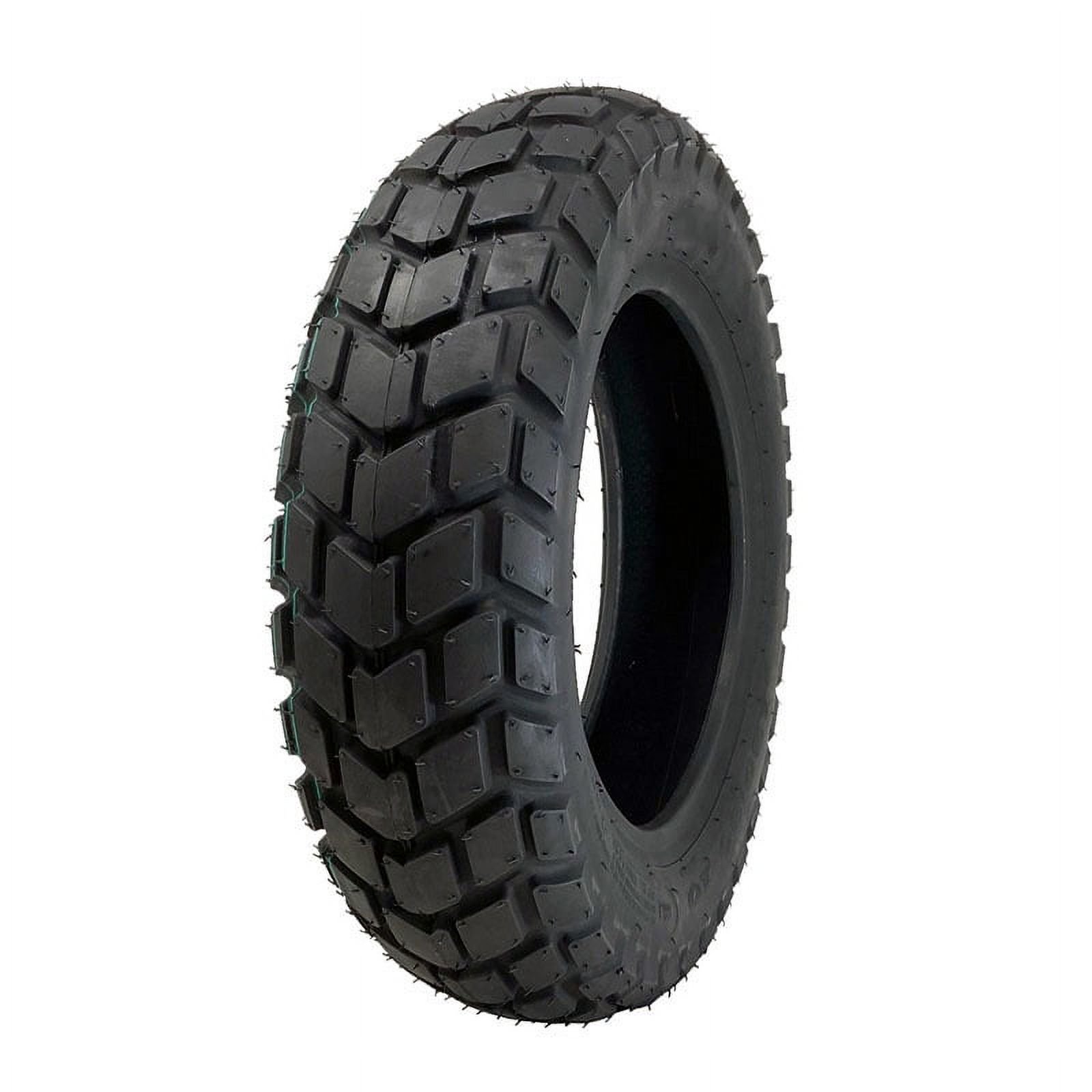 Classic Motorcycle Tire Blue Shark P-032 100/90-17 Llantas De Moto Hard-Wearing Motorcycle Tires Motor Parts and Accessories
