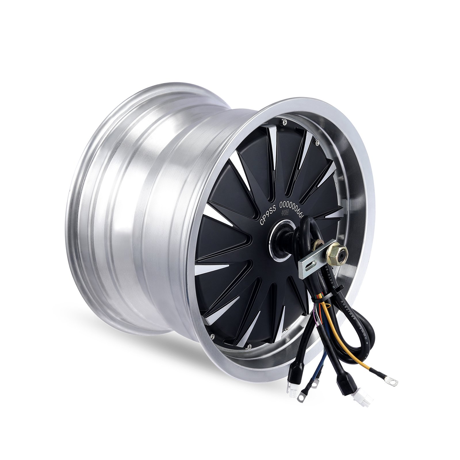The Fine Quality Cheap Hot Sale Top Quality 12-inch 2KW Brushless DC Hub Motor for Electric Scooter