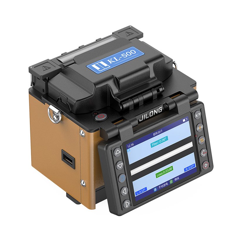 9 Seconds Fast Splicing customized JILONG KL-500 KL-500E KL-500S KL-280E Fiber Optic Fusion Splicer Fiber Welding Machine