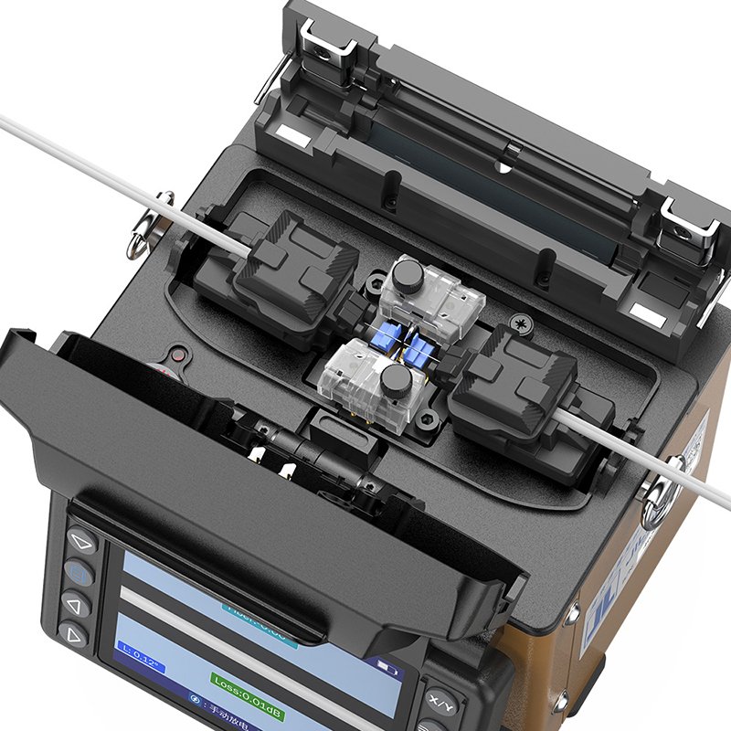 9 Seconds Fast Splicing customized JILONG KL-500 KL-500E KL-500S KL-280E Fiber Optic Fusion Splicer Fiber Welding Machine