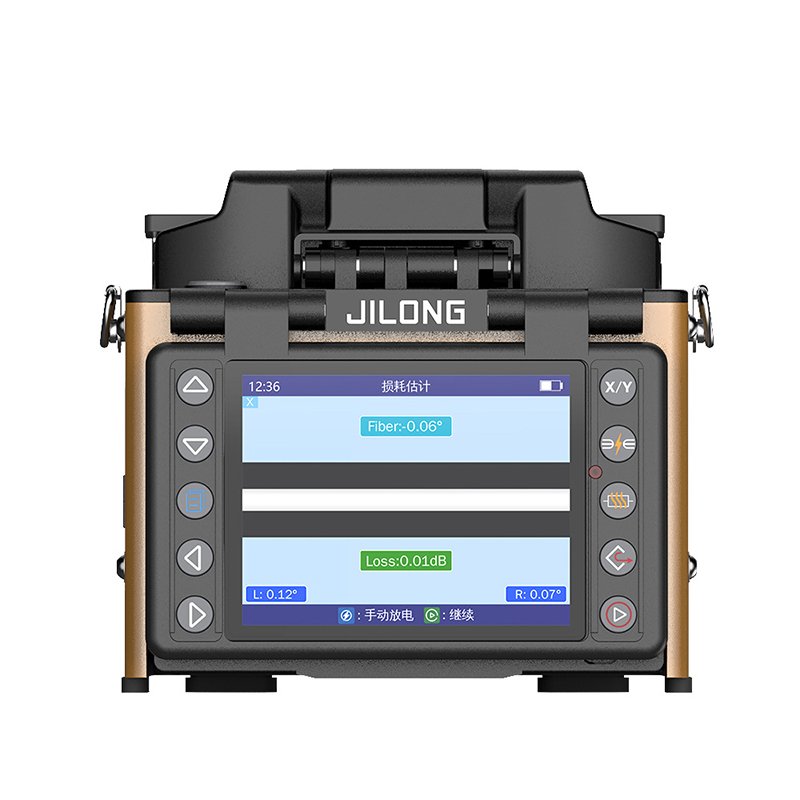 9 Seconds Fast Splicing customized JILONG KL-500 KL-500E KL-500S KL-280E Fiber Optic Fusion Splicer Fiber Welding Machine